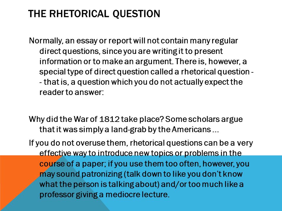 How to Write a Rhetorical Analysis Essay